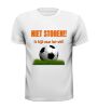 T-shirt niet storen ik kijk het WK