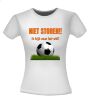 foto 2 T-shirt niet storen ik kijk het WK