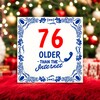 foto 2 Tegel verjaardag 76 jaar older than the internet full colour