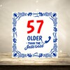 foto 3 Tegeltje 57 jaar older than the internet orgineel en grappig verjaardag 