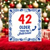 foto 4 tegeltje met leuke tekst internet verjaardag 42 jaar