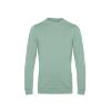 Trendy Sweater sweatshirt trui unisex heren  Sage green grijsgroene kleurtint