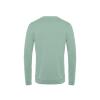 foto 2 Trendy Sweater sweatshirt trui unisex heren  Sage green grijsgroene kleurtint