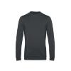 Trendy Sweater sweatshirt trui unisex heren asfalt grijs