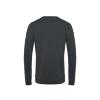 foto 2 Trendy Sweater sweatshirt trui unisex heren asfalt grijs
