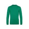 Trendy Sweater sweatshirt trui unisex heren kelly groen