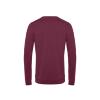 foto 2 Trendy Sweater sweatshirt trui unisex heren kleur rode wijn rood