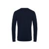 foto 2 Trendy Sweater sweatshirt trui unisex heren marine blauw