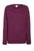 Trui dames Lichtgewicht dames sweater burgundy