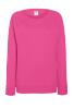 Trui dames Lichtgewicht dames sweater fuchsia roze