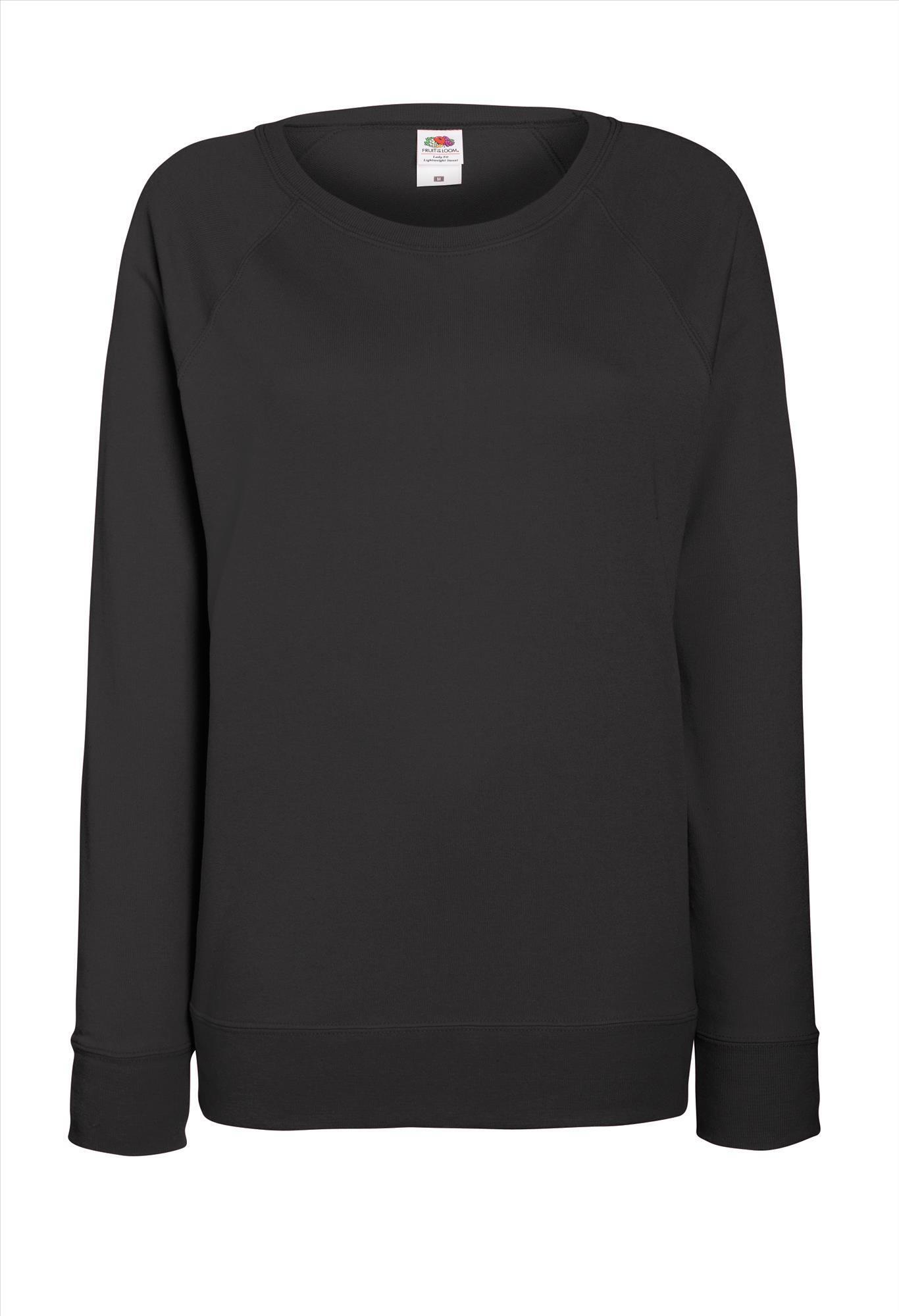 Trui dames Lichtgewicht dames sweater houtskool grijs