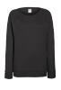 Trui dames Lichtgewicht dames sweater houtskool grijs