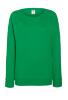 foto 1 Trui dames Lichtgewicht dames sweater kelly green groen