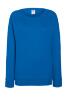 Trui dames Lichtgewicht dames sweater royal blauw