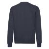 foto 2 trui sweater klassieke uitvoering unisex diep blauw