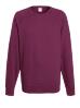 Trui sweater lichtgewicht unisex burgundy rood