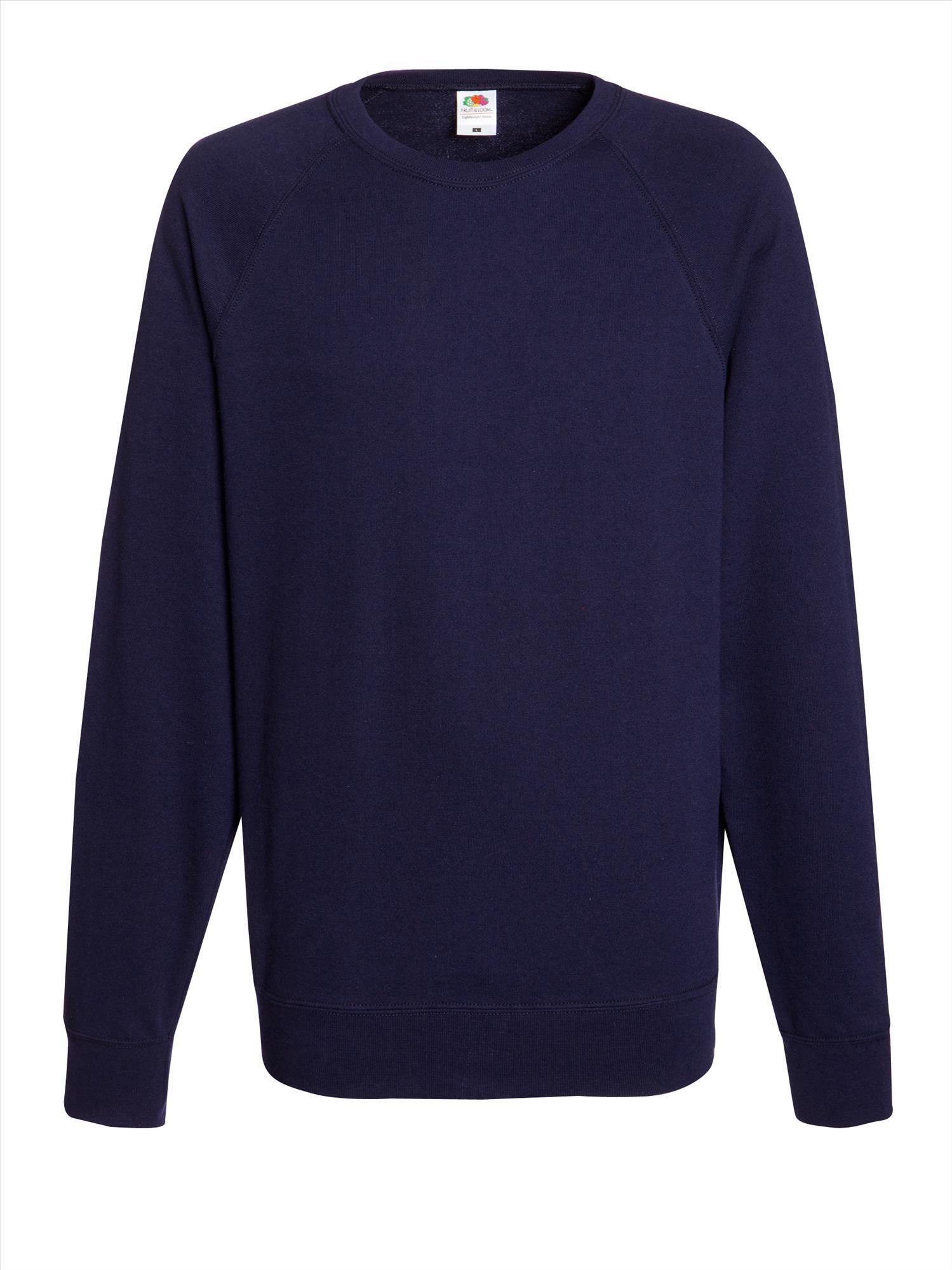 Trui sweater lichtgewicht unisex deep navy blauw