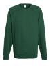 Trui sweater lichtgewicht unisex donker groen