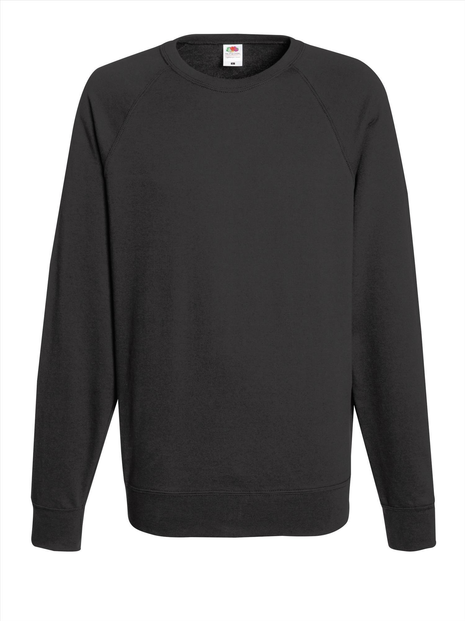 Trui sweater lichtgewicht unisex Light Graphite