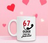foto 2 Verjaardagsmok 67 jaar leuk kado older than the internet