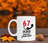 foto 3 Verjaardagsmok 67 jaar leuk kado older than the internet