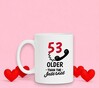 foto 2 Verjaardagsmok voor hem of haar die 53 jaar wordt en ouder dan het internet is