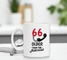 foto 3 Verjaardagsmok voor hem of haar die 66 jaar wordt ouder dan het internet