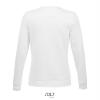 foto 2 Witte Dames sweatshirt Sweaters voor Dames bedrukbaar