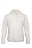 Witte Hooded Sweatshirt Unisex met capuchon heren bedrukbaar