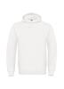 Witte Hoodie sweater voor mannen bedrukbaar