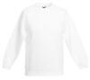 Witte lange mouwen kinder trui Kinder sweater Premium