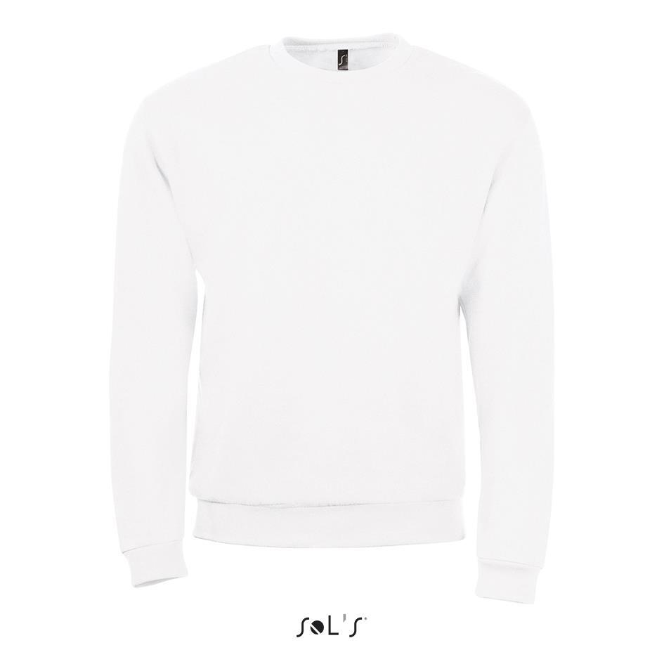 Witte Modieuze sweater trui unisex