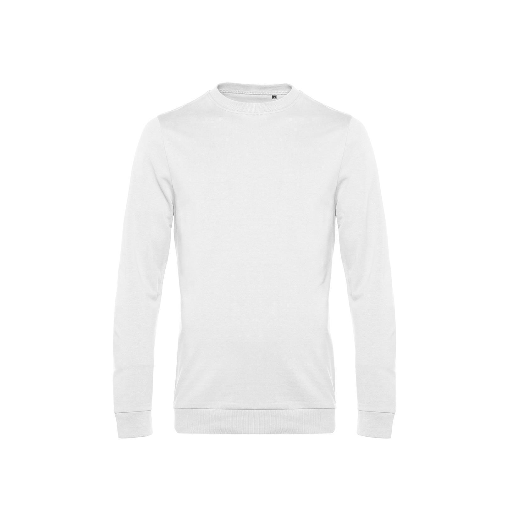 Witte Trendy Sweater sweatshirt trui 