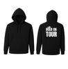 Zwarte Hoodie boer on tour boer op reis protest 