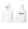 foto 5 Zwarte Hoodie honderd procent farmer trotste boer 100% boer
