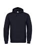 Zwarte Hoodie sweater voor mannen bedrukbaar