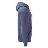 foto 3 Blauw gemêleerde Hoodie voor hem heren unisex 