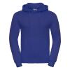 Blauwe Hoodie met dubbellaags capuchon volwassen