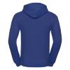 foto 2 Blauwe Hoodie met dubbellaags capuchon volwassen
