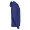 foto 3 Blauwe Hoodie met dubbellaags capuchon volwassen 