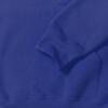 foto 5 Blauwe Hoodie met dubbellaags capuchon volwassen 