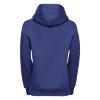 foto 2 Blauwe Kinder hoodie met dubbellaags capuchon.