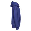 foto 3 Blauwe Kinder hoodie met dubbellaags capuchon. 