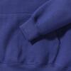 foto 5 Blauwe Kinder hoodie met dubbellaags capuchon. 