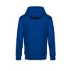 foto 2 Blauwe modieuze sweatshirt met hoodie