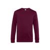 Burgundy modieuze sweatshirt heren