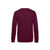 foto 2 Burgundy modieuze sweatshirt heren