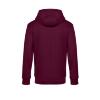 foto 2 Burgundy Modieuze sweatshirt met hoodie 