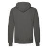 foto 3 Donker grijze Hoodie voor hem heren unisex 