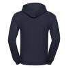 foto 2 Donkerblauwe Hoodie met dubbellaags capuchon volwassen